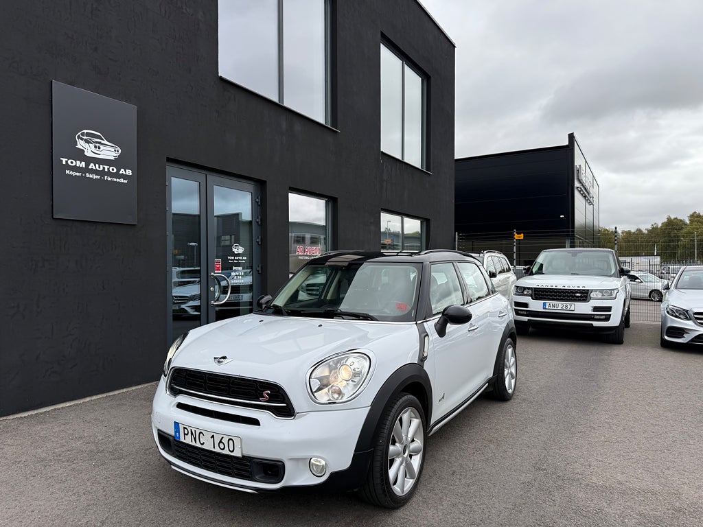 MINI Countryman Cooper SD ALL4 Sensor 
