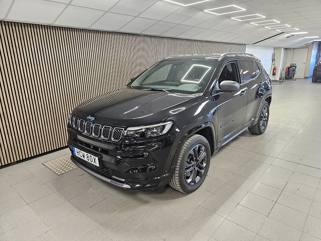 Jeep Compass 4xe Euro 6 Plug-In Hybrid