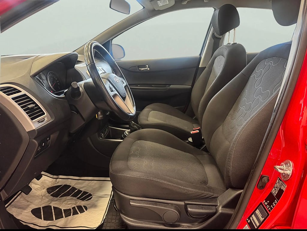 Hyundai i20 5-dörrar 1.2 Select/Ny servad - miniatyr 10