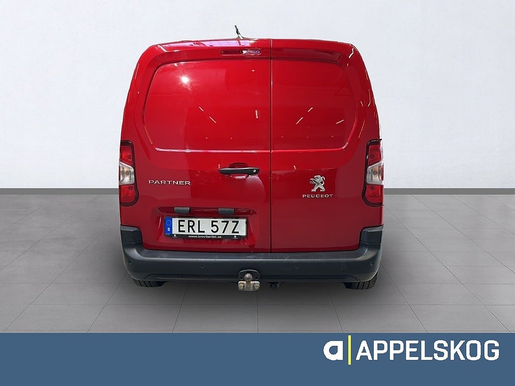 Peugeot Partner L1 75 Hk Inbusiness |RÄNTA 3,99%|V-HJUL INGÅR| thumbnail