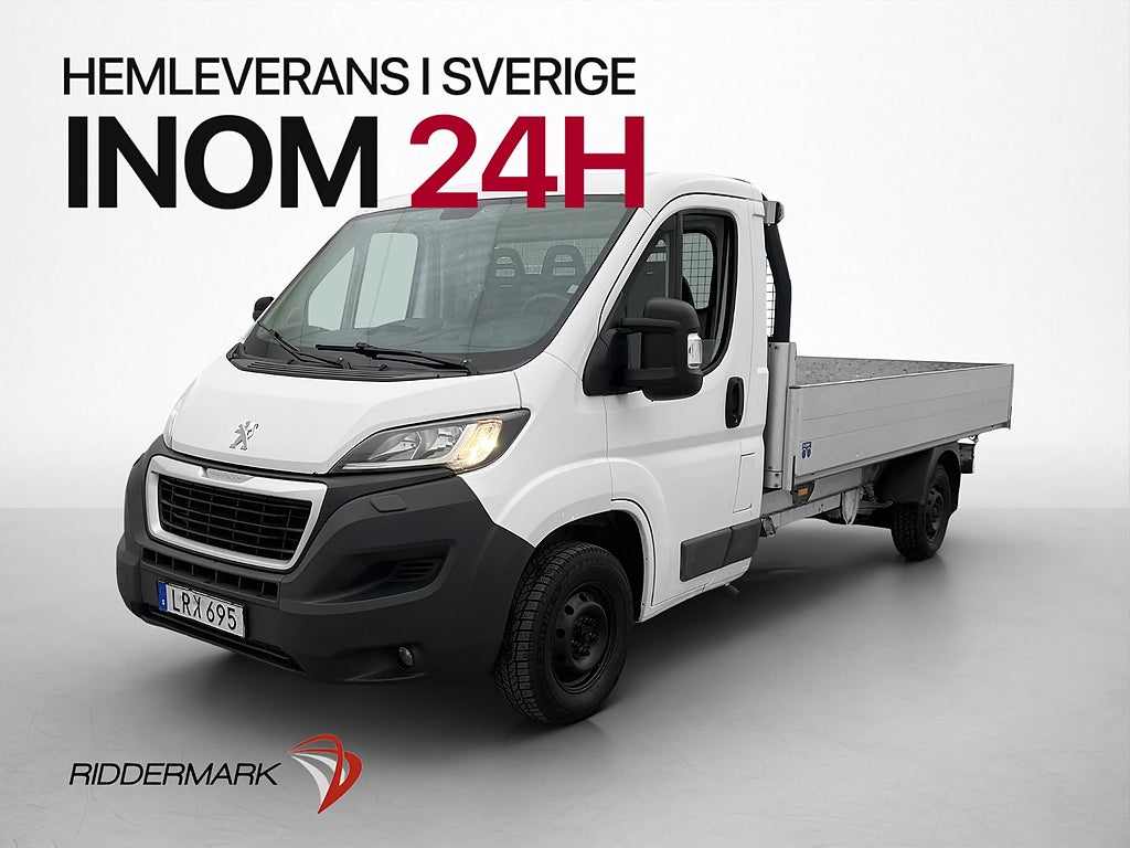 Peugeot Boxer 2.0HDi Ny-Kamrem D-ärm 3-Sits Dragkrok Moms