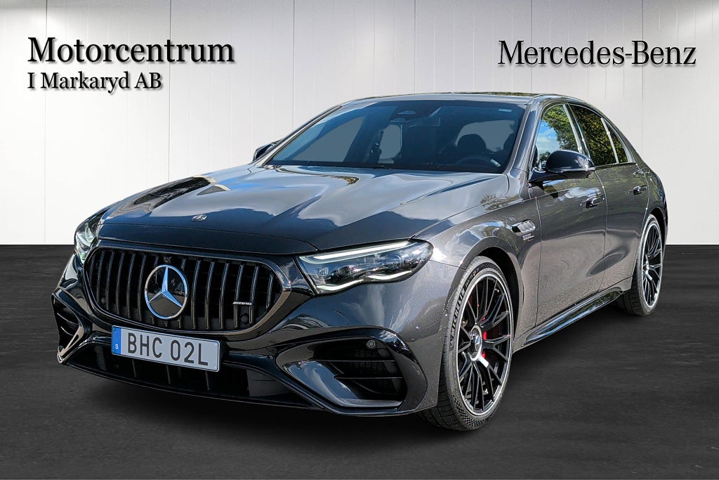 Mercedes-Benz AMG E 53 HYBRID 4MATIC+ AMG/Premium+/HUD/Massage/Pano/Drag