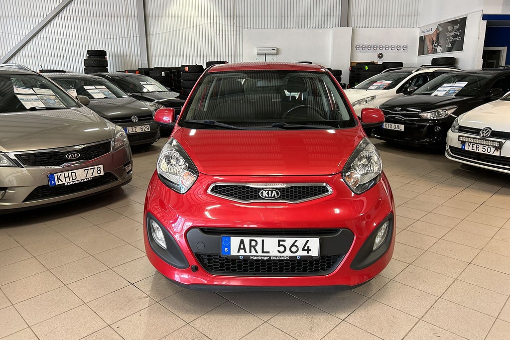 Kia Picanto 5-DR 1.0 MPI SUPERDEAL 3.95% / MoK / RATTVÄRME / NYBES 