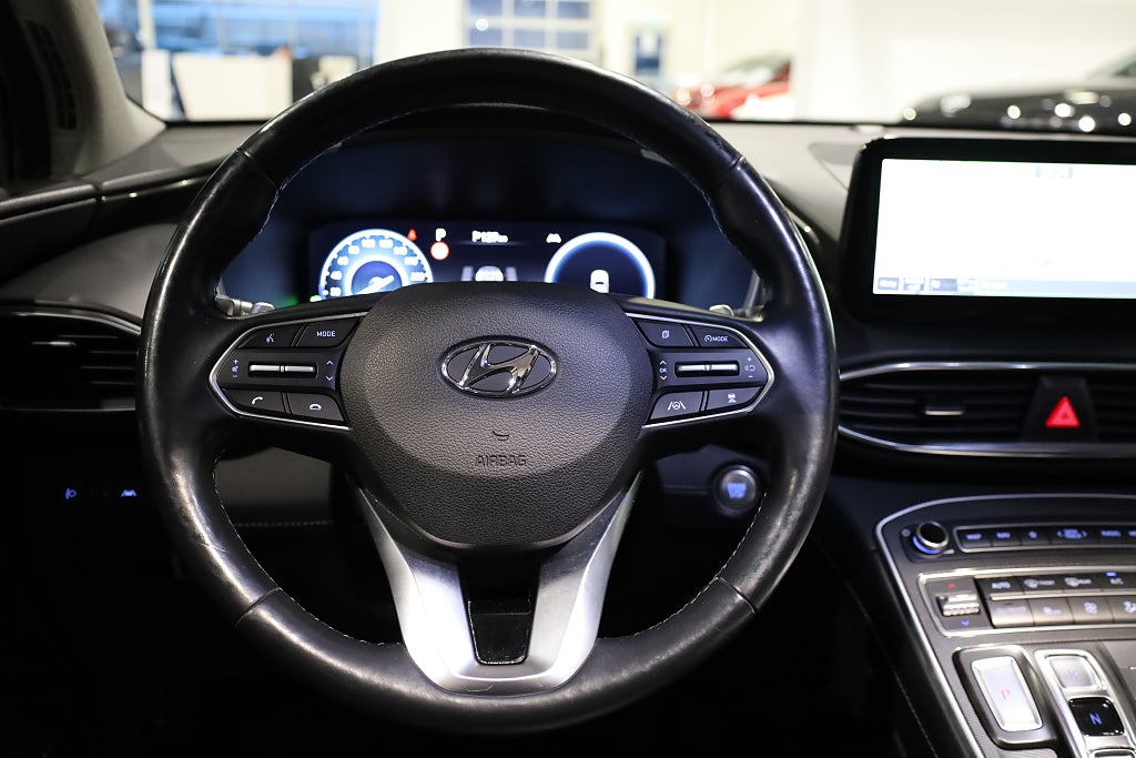Hyundai Santa Fe HEV AWD Advanced Pano 360 Head up Navi Keyless 7-Sits 2021
