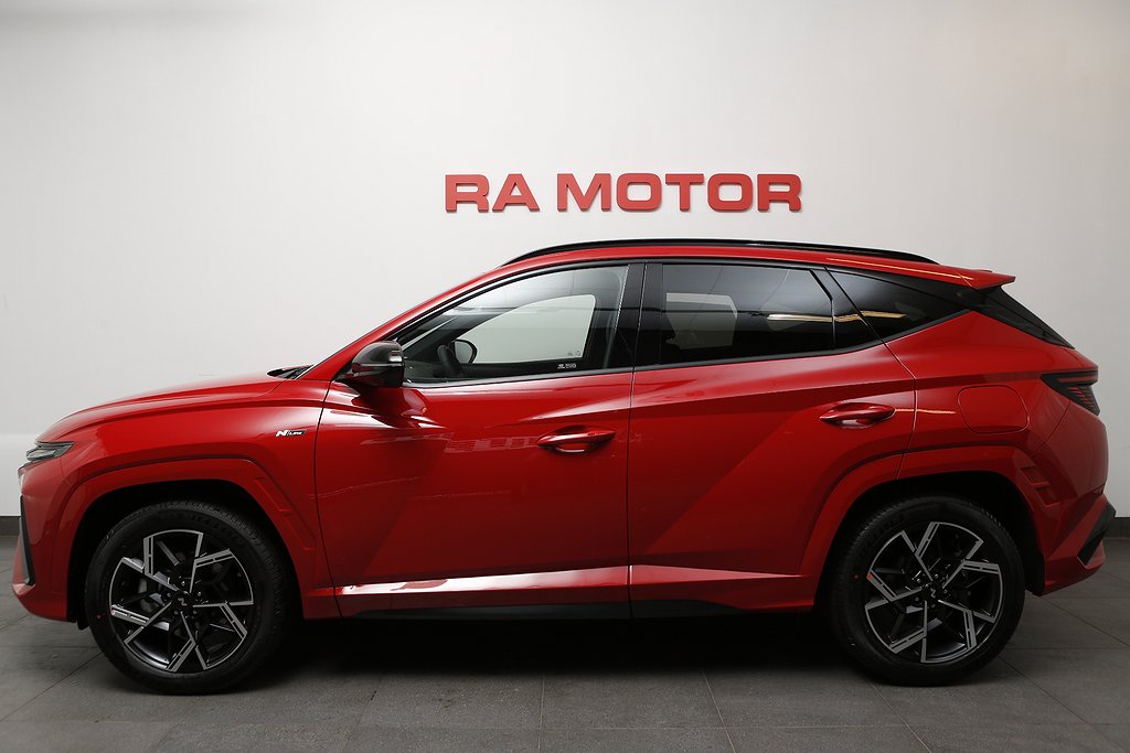Hyundai Tucson Plug-in N-Line - 0,99% Kampanjränta* 2025