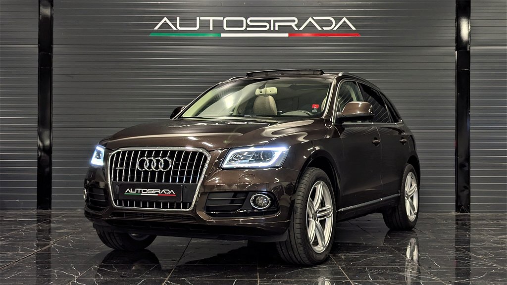 Audi Q5 3.0 TDI V6 Quattro | Pano | B&O | Skärmar | Se Spec