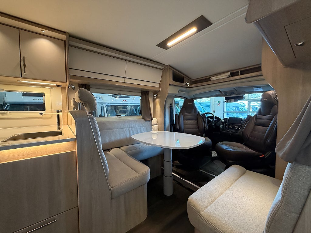 Kabe Travel Master Classic 740 LXL *Automat*4250kg Totalvikt*