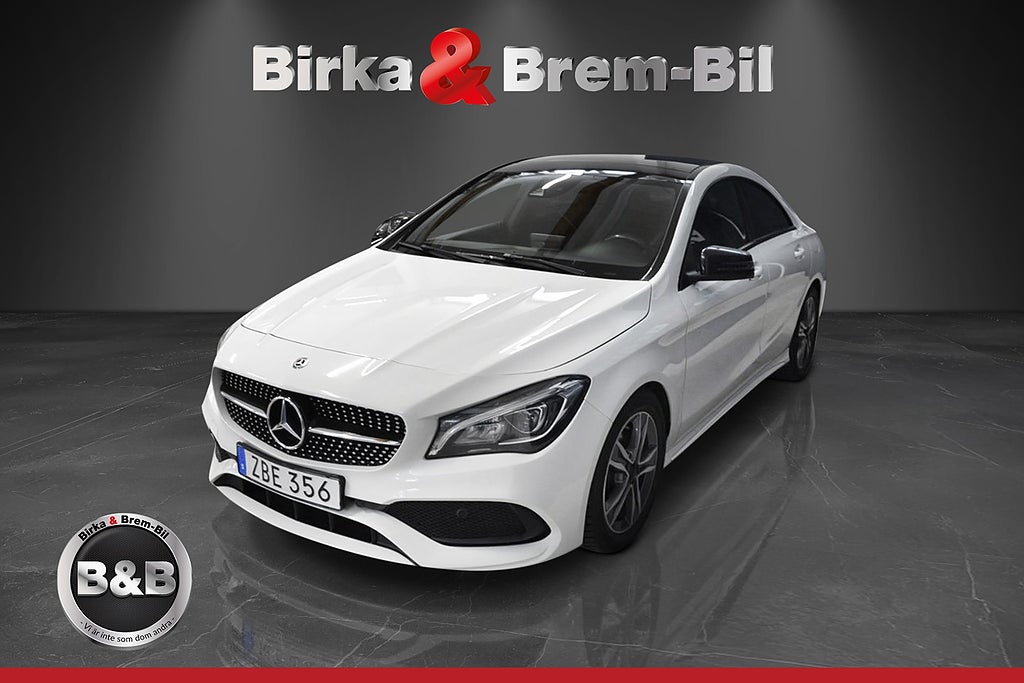 Mercedes-Benz CLA 200 7G-DCT AMG Sport Panorama 156hk