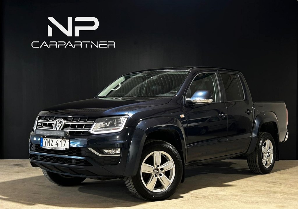 Volkswagen Amarok Dubbelhytt 3.0 V6 TDI 4Motion / En Brukare