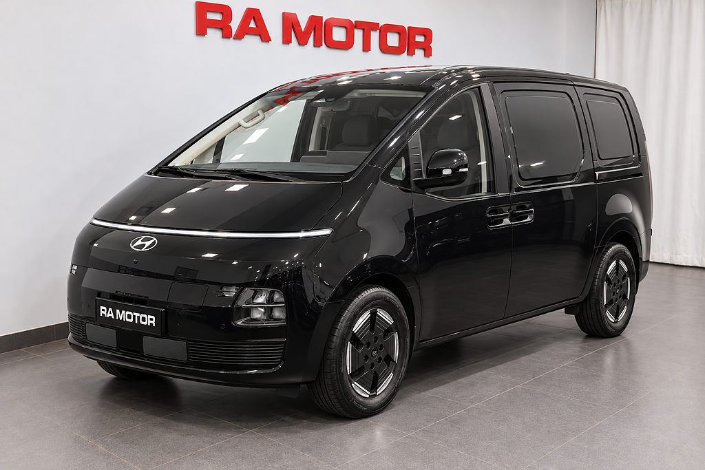 Hyundai Staria Cargo 84kWh FWD 450km räckvidd - Lanseringserbjudande! 2027