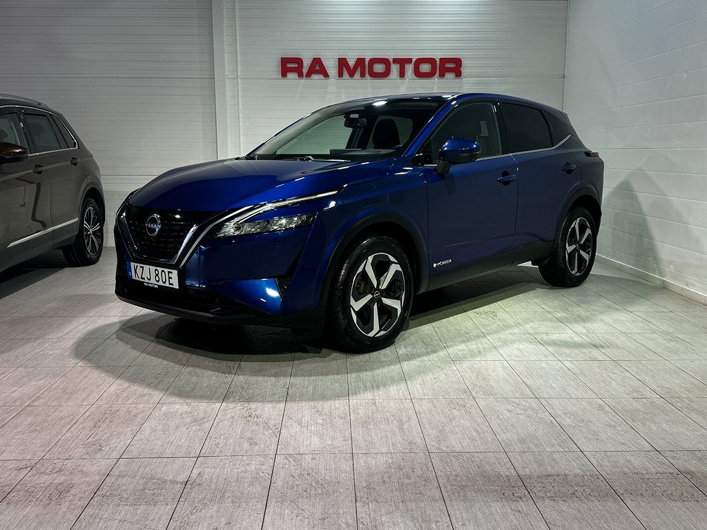 Nissan Qashqai e-POWER N-Connecta | Nybilsgaranti 2023