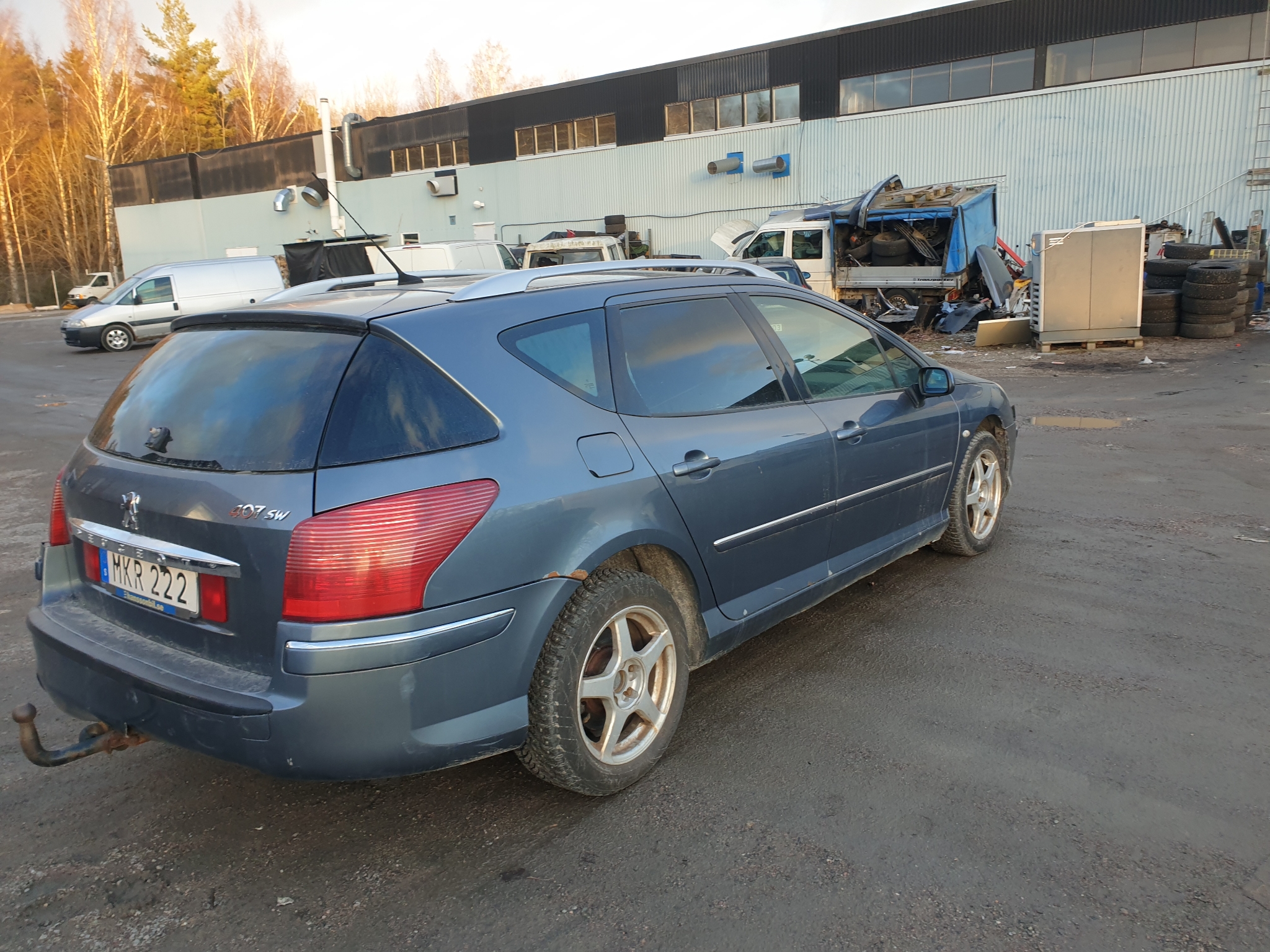 Peugeot 407 SW 2.0 HDi 136hk 2007, bild 5/34
