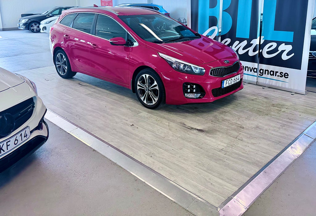 Kia Ceed cee'd_sw 1.6 CRDi DCT GT-Line Euro 6