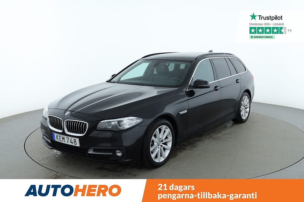 BMW 520 d Touring / Rattvärme, PDC