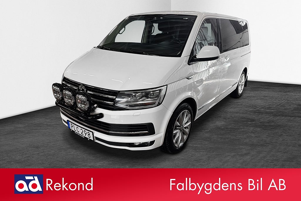 Volkswagen Multivan 2.0 TDI 4Motion Highline 7 sits