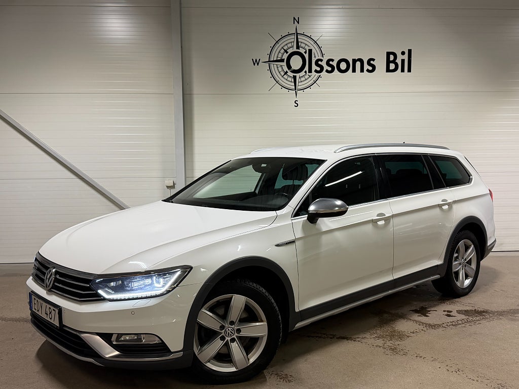 Volkswagen Passat Alltrack 2.0 TDI Aut Drag Värmare PDC 