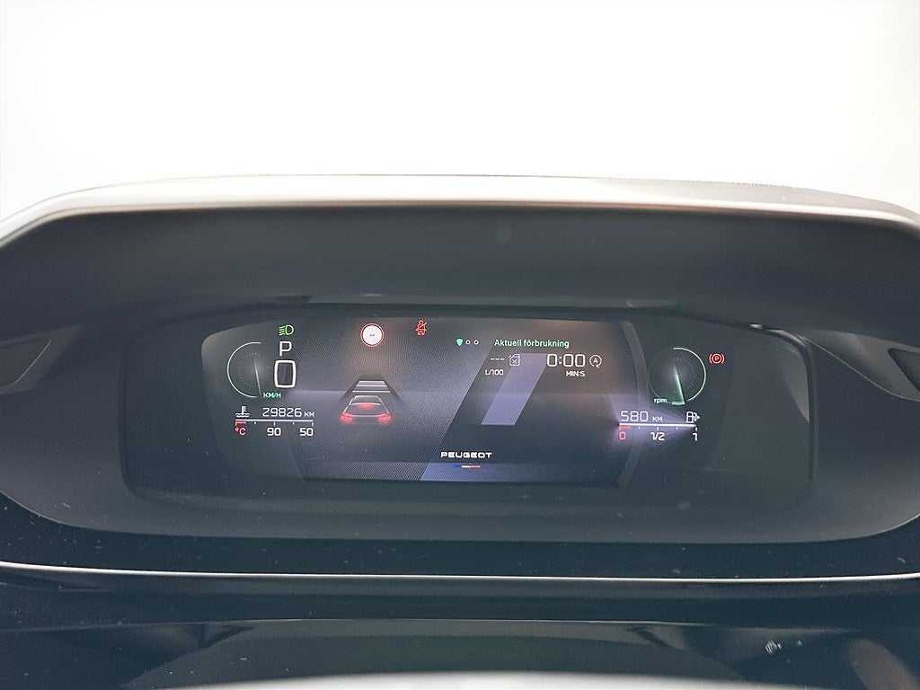 Bild på Peugeot 308 SW GT 1.2 PT 130hk Aut - 360-KAMERA, ELSTOL MINNE