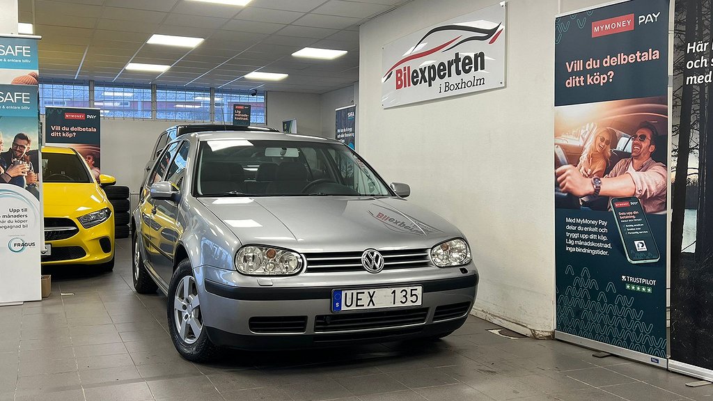 Volkswagen Golf 5-dörrar 1.6 Ocean Euro4|En ägare| 8918Mil 