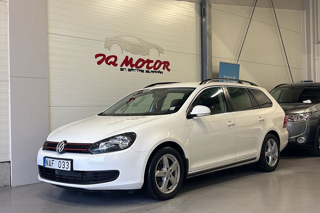 Volkswagen Golf Variant 1.6 TDI DPF 4Motion Masters Euro 5