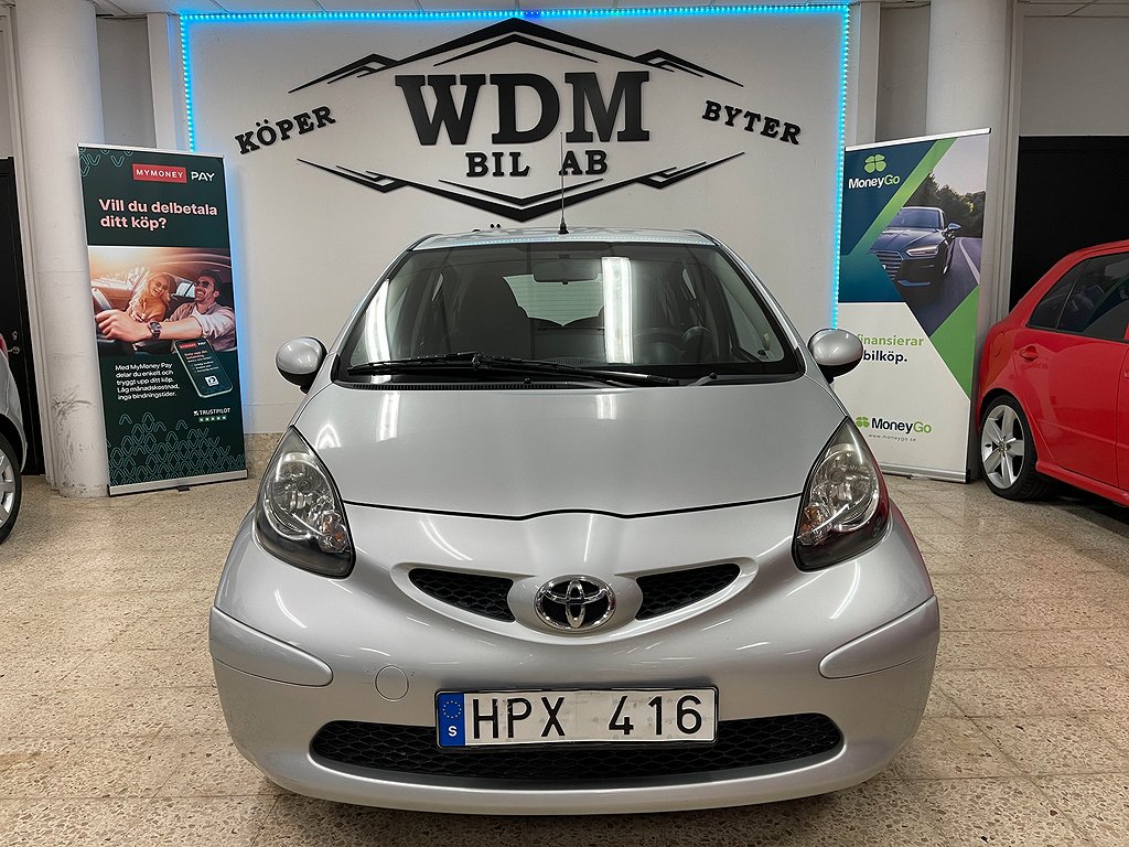 Toyota Aygo 5-dörrar 1.0 VVT-i Euro4, Kamkedja,AUTOMAT