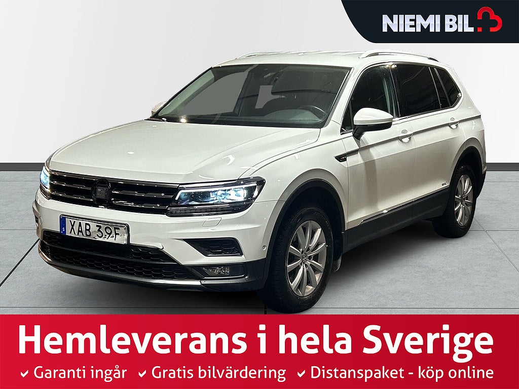 Volkswagen Tiguan Allspace 7-sätes 2.0 TSI 4Motion Kamera/Drag/Värmare