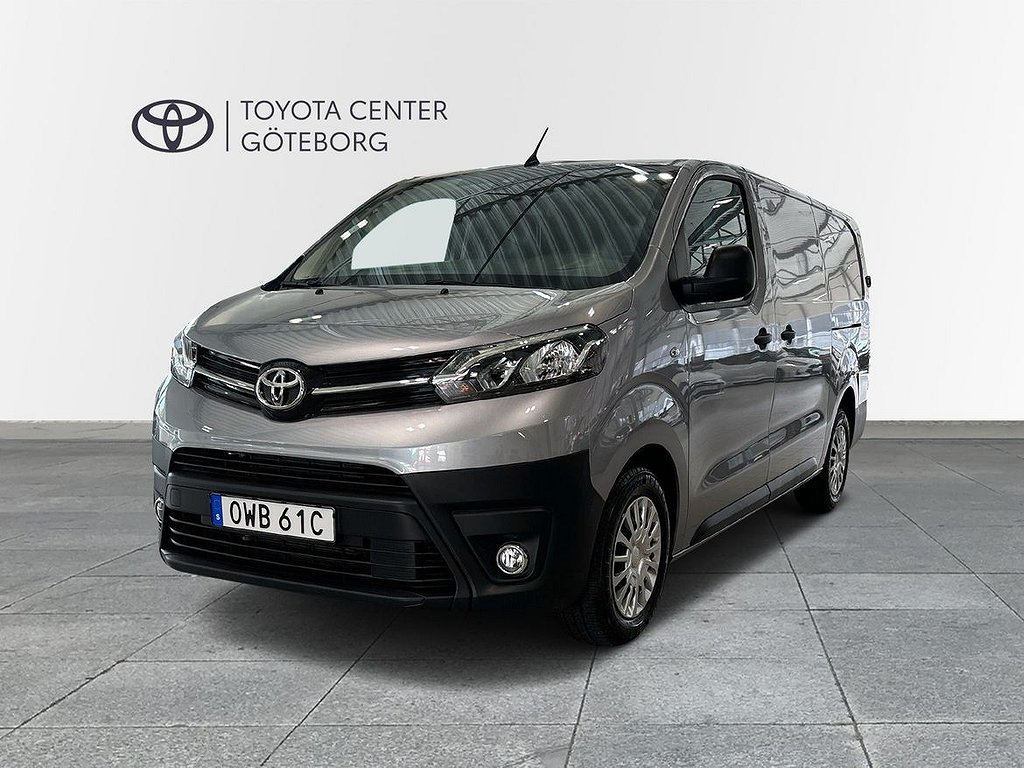 Toyota ProAce Skåpbil LONG 2,0D ADBLUE 145 HK S&S AUT 8 COMFORT 2 DÖRRARS