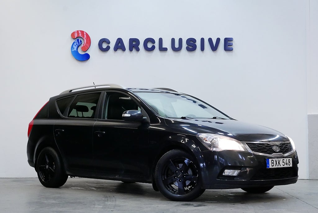 Kia Ceed SW 1.6 CRDi 116hk | 489 kr/mån | Dragkrok |
