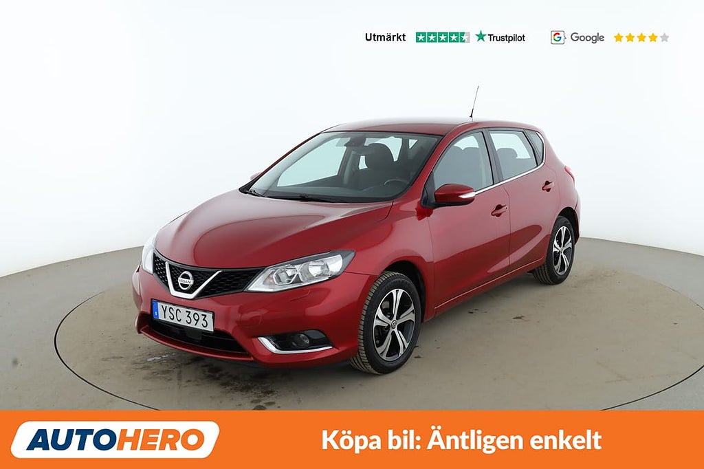 Nissan Pulsar 1.2 Acenta / Kamera, Drag, Keyless, BT