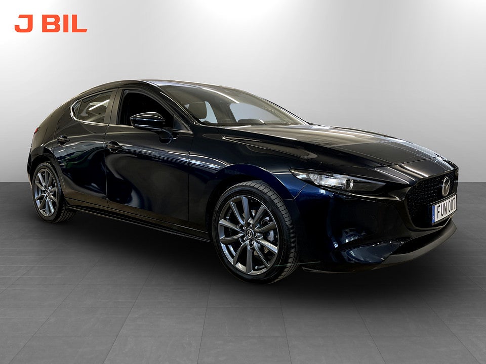 Bild på Mazda 3 2.0 SKYACTIV-G M 150hk Aut B-KAMERA NAVI