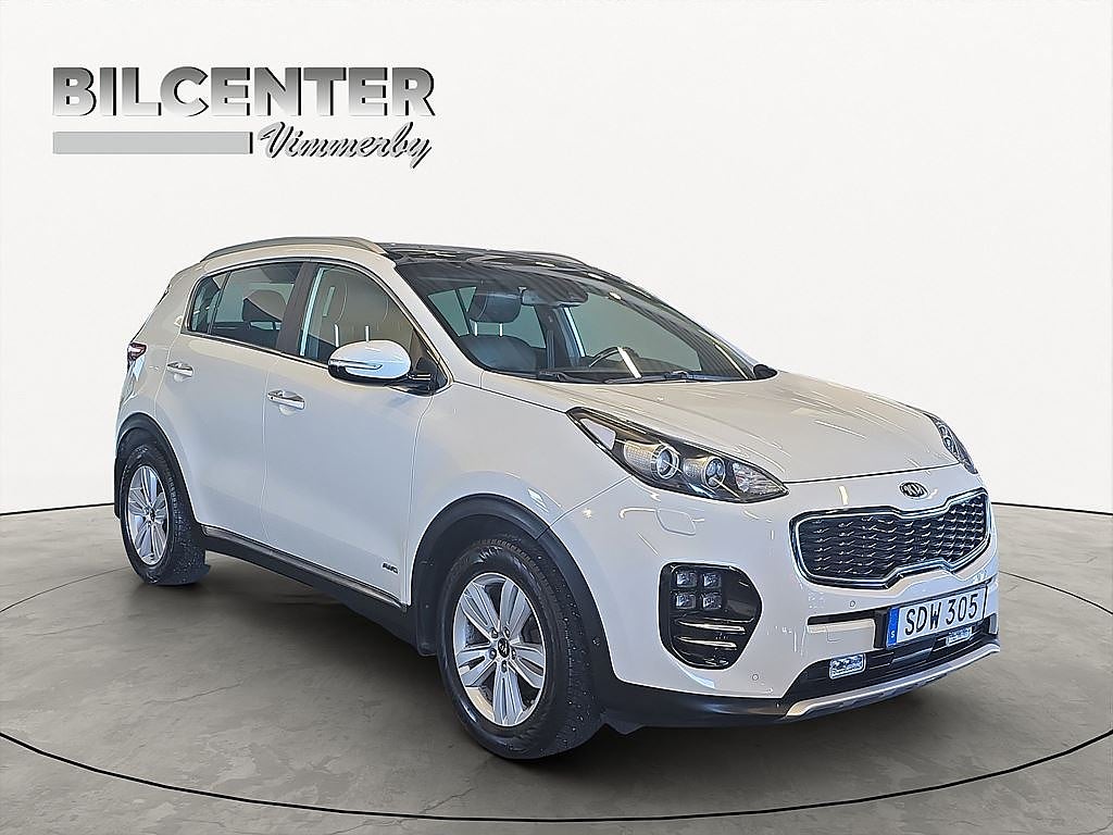 Kia Sportage 2.0 AWD GT Aut 185hk Drag JBL