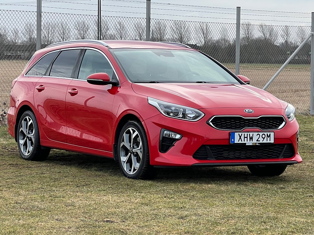 Kia Ceed Sportswagon 1.4 T-GDI DCT Euro 6