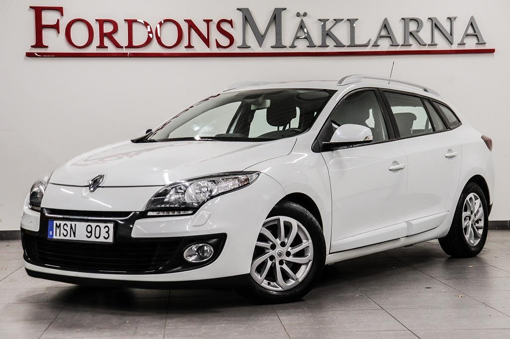 Renault Mégane GRANDTOUR 1.5 dCI NAVIGATION KOMPLETT S-BOK DRAG