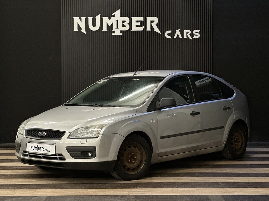 Ford Focus 5-dörrars 1.6 Ti-VCT Euro 4