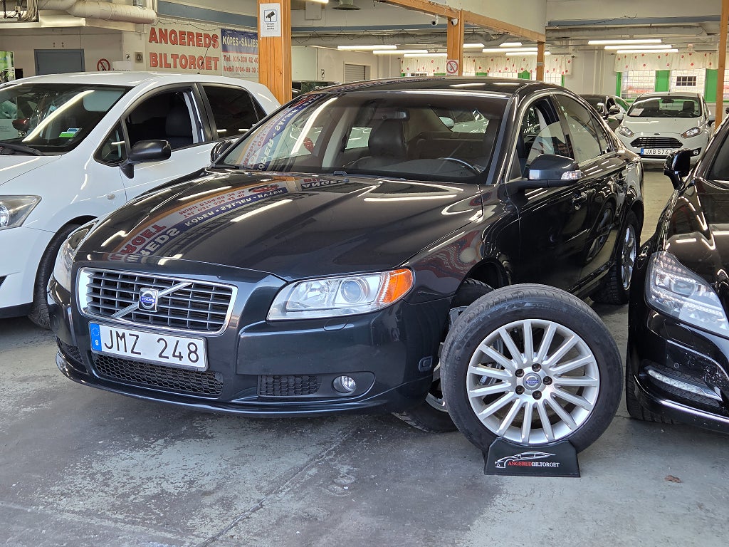 Volvo S80 2.5FT Geartronic Summum 0% Ränta