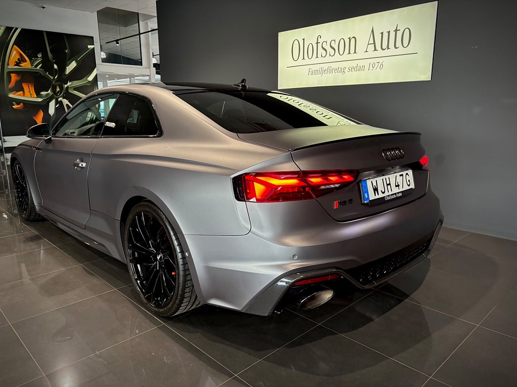 Audi A5 RS 5 Coupé 2.9 TFSI V6 quattro TipTronic 450hk - bild 10
