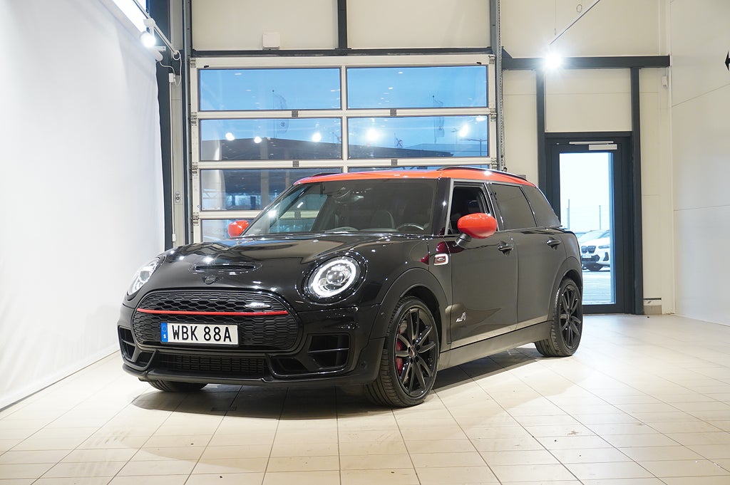 MINI Clubman 4,95% ränta John Cooper Works ALL4