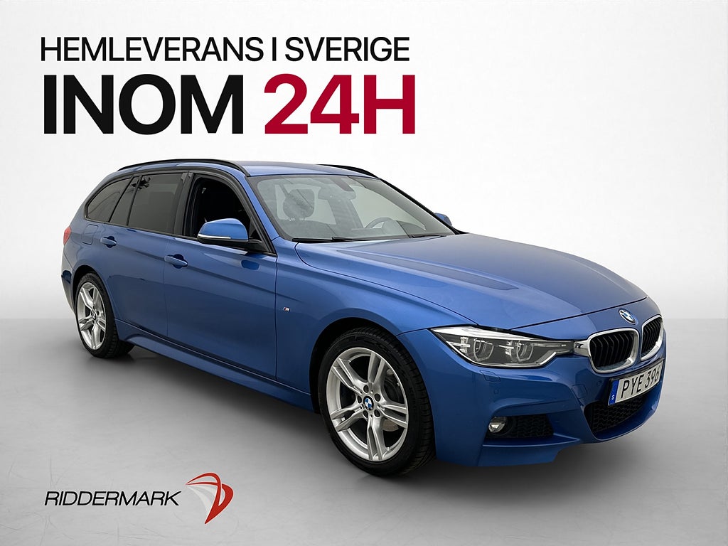 BMW 320I xDrive 184hk M-Sport Cockpit Navi Hifi Skinn Drag