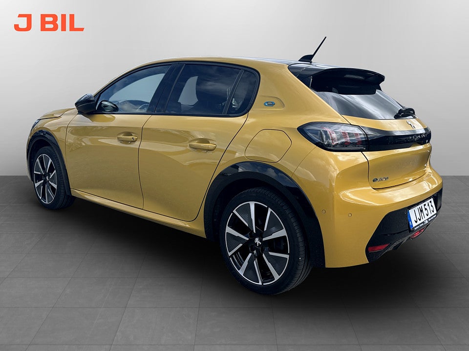 Bild på Peugeot E-208 GT Pack 50kWh 136hk Aut B-KAMERA CARPLAY