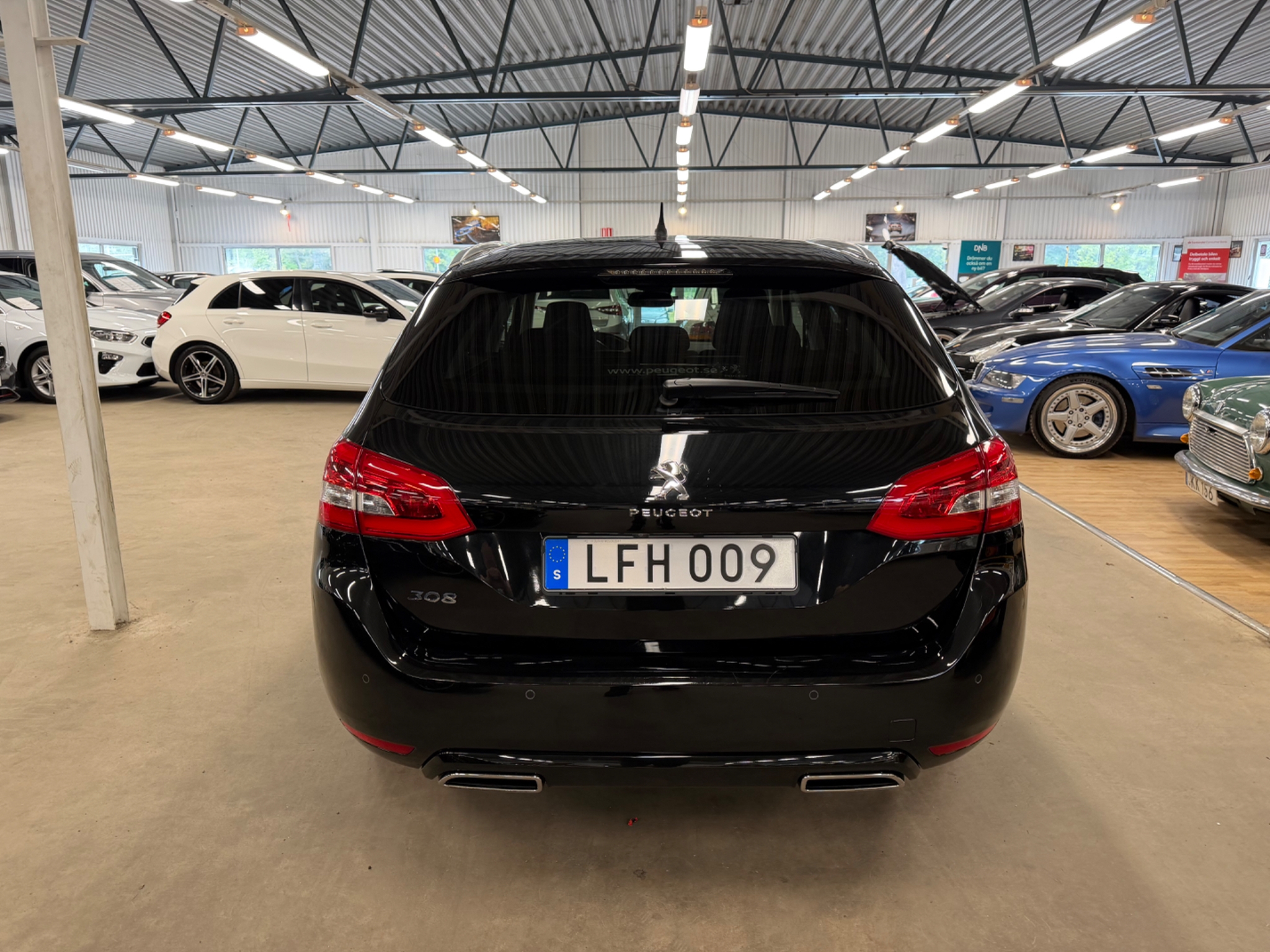 Peugeot 308 2016, bild 5/44