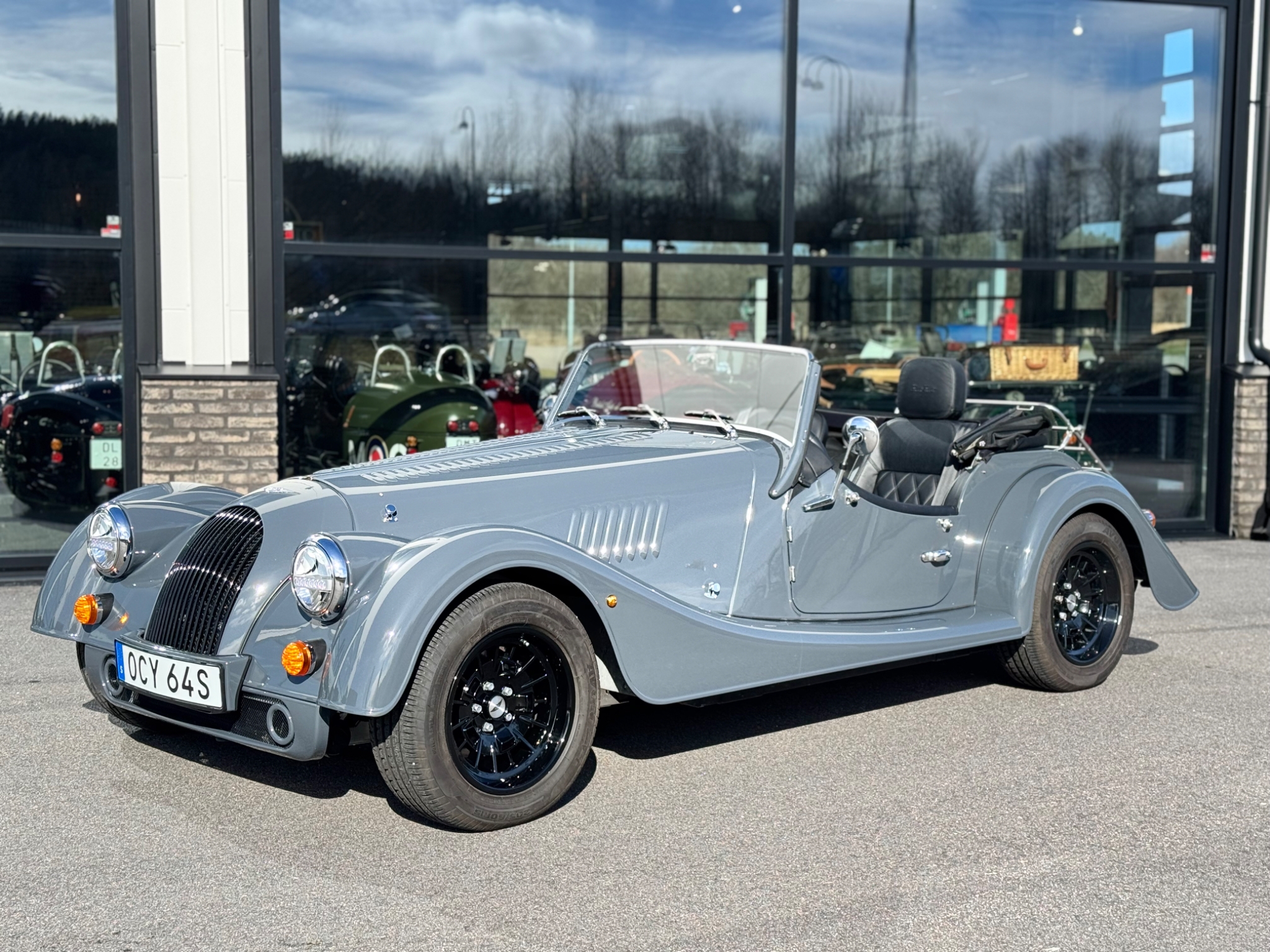 Morgan Plus