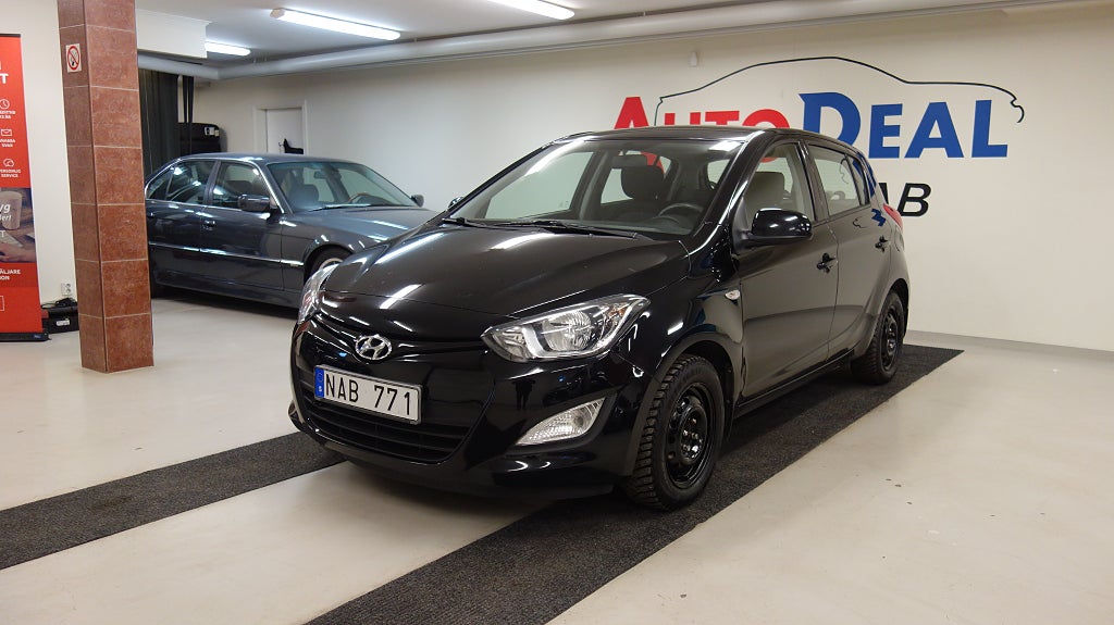 Hyundai i20 5-dörrar 1.2 Select Euro 5