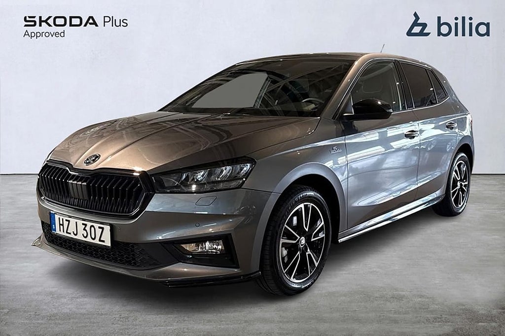 Skoda Fabia MONTE CARLO 1,0TSI 115HK DSG7/Nyservad/B-Kam