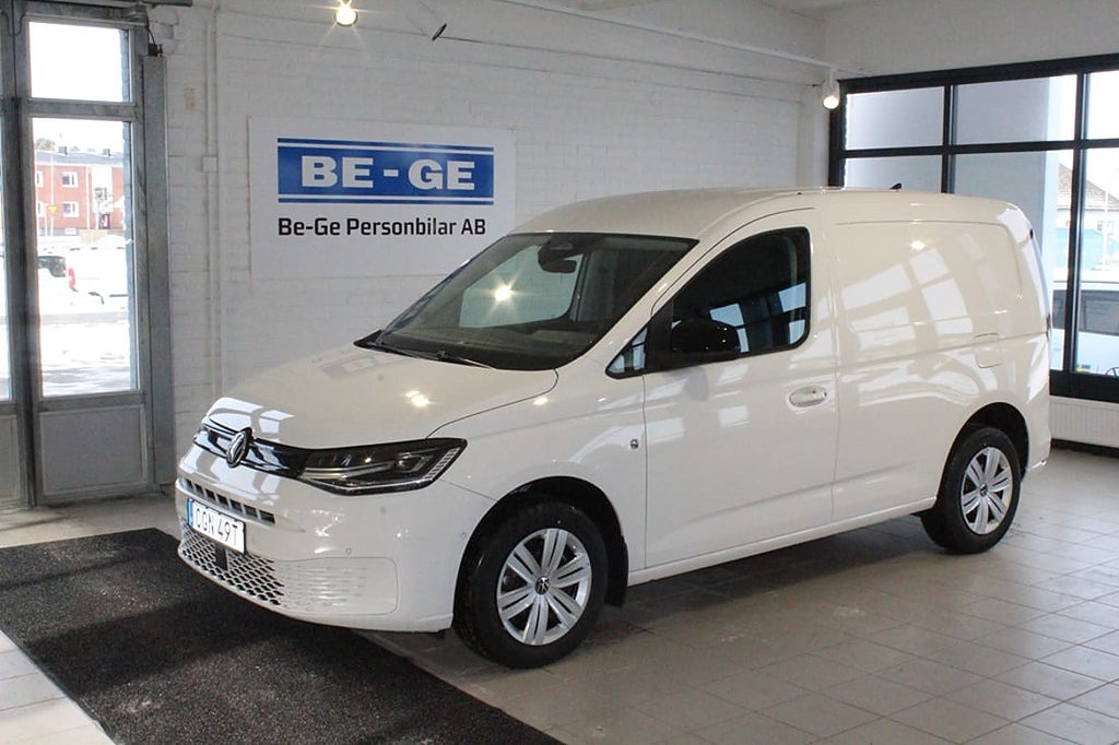 Volkswagen Caddy Cargo 4 Motion