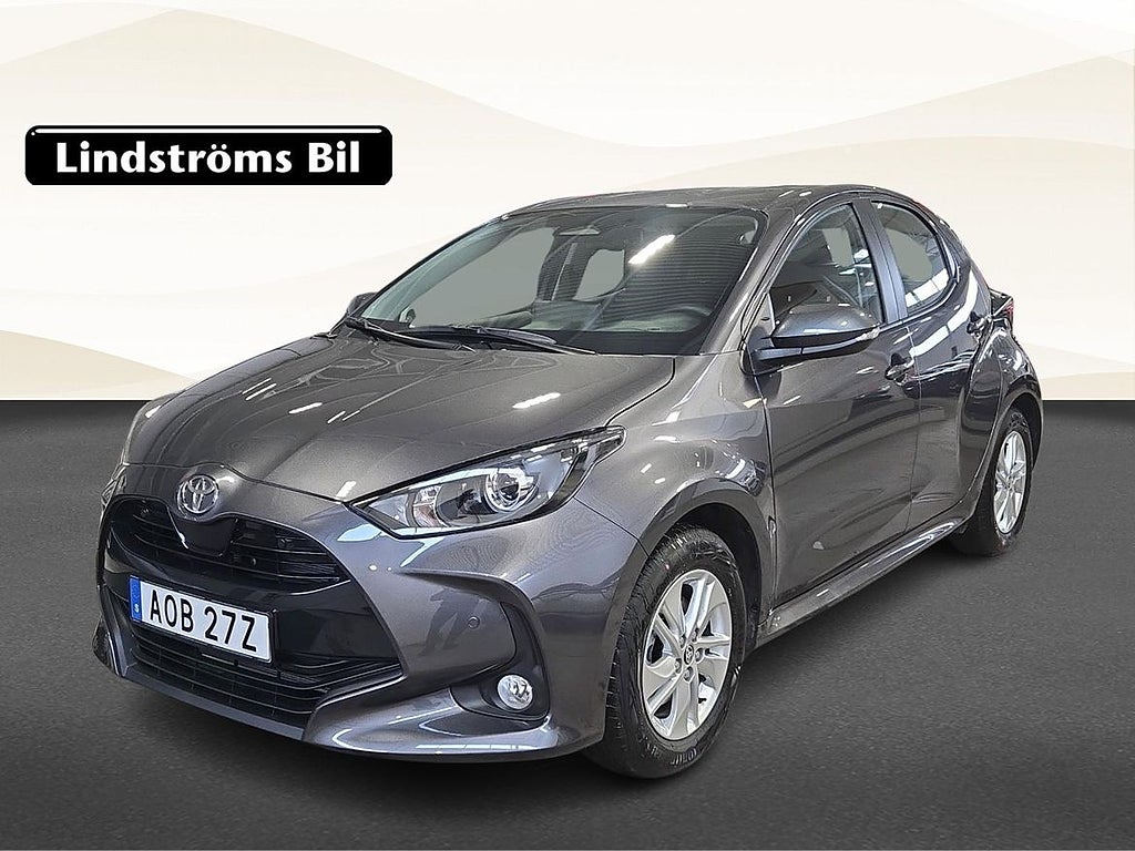 Toyota Yaris 1,5 HYBRID 115 5D ACTIVE KOMFORTPAKET