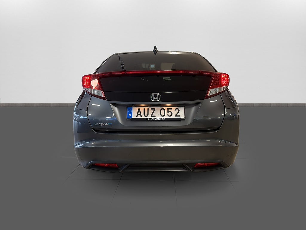 Honda Civic Sport 1.8 i-VTEC 142 HK Automat – bild 6
