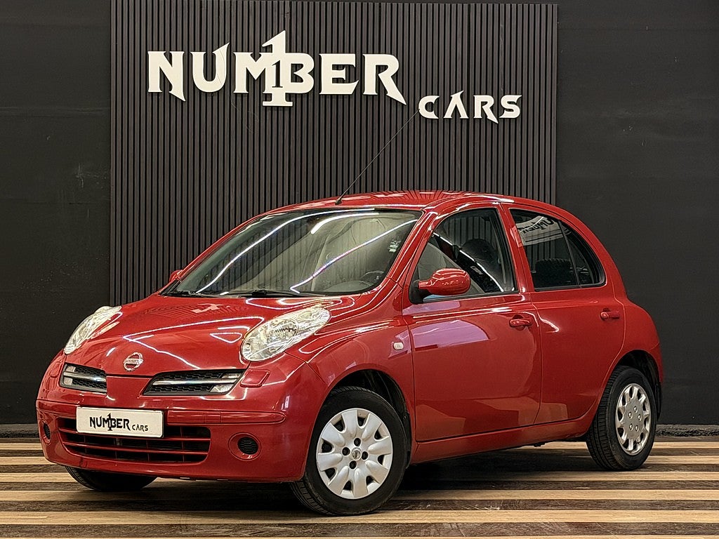 Nissan Micra 5-dörrar 1.2 Euro 4