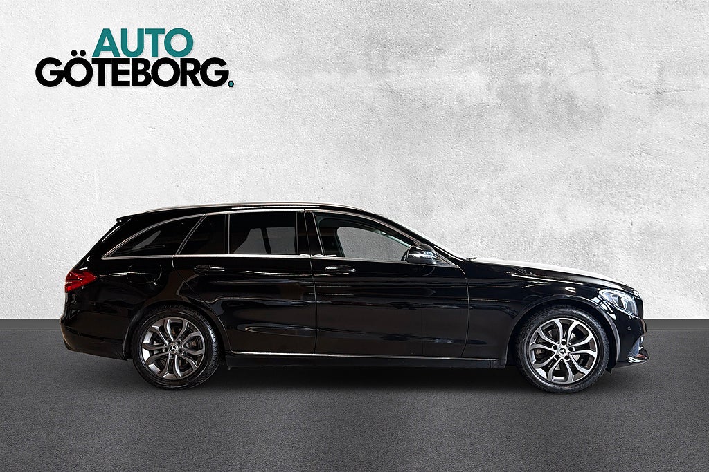 Mercedes-Benz C 220 T d 9G-Tronic Avantgarde Drag Värmare 2-Brukare