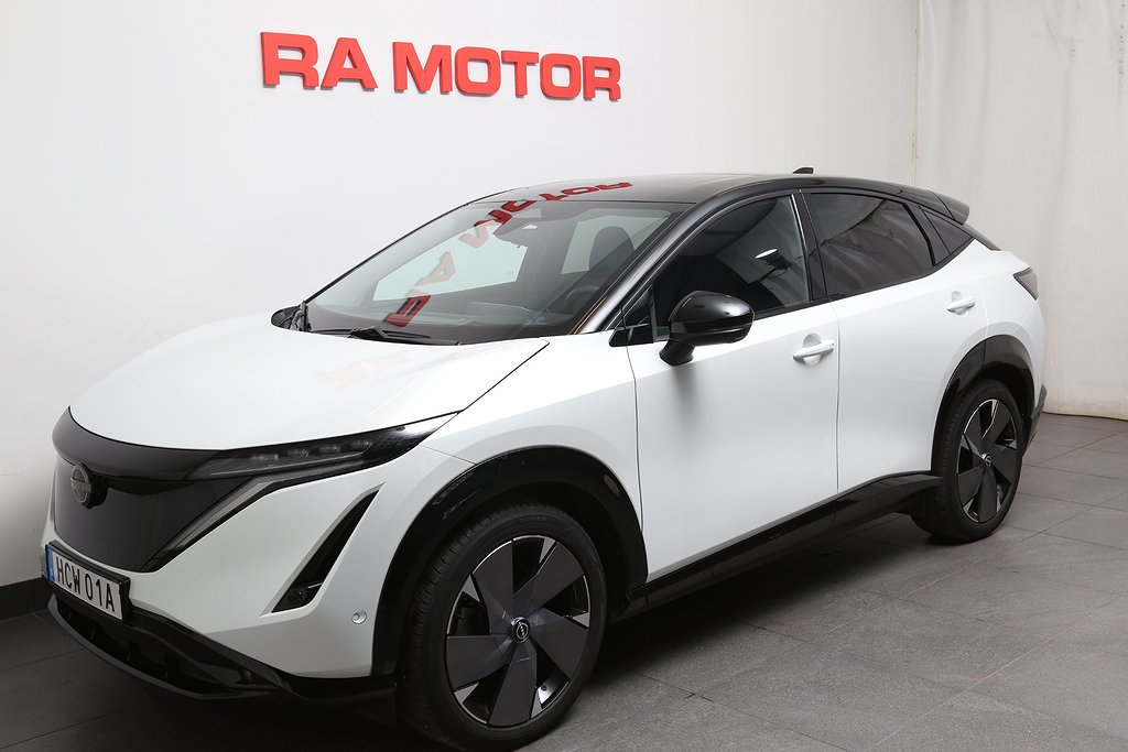 Nissan Ariya 87 kWh e-4ORCE AWD EVOLVE Aut 2023