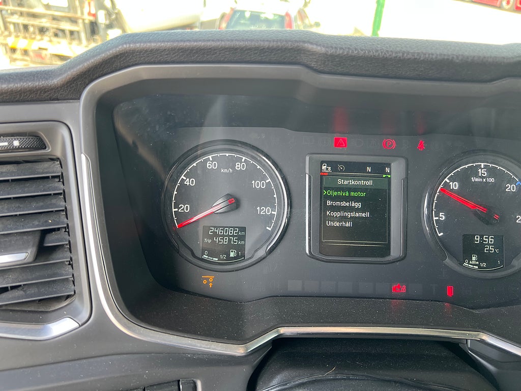 Scania G450 6x2*4 XT Lastväxlare, Fullt Plogutrustad