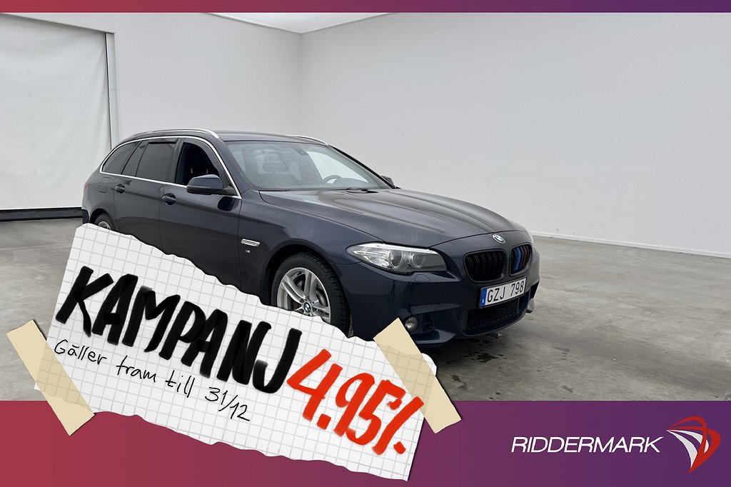 BMW 530 d xDrive M Sport HiFi Skinn Sensorer 4,95% Ränta